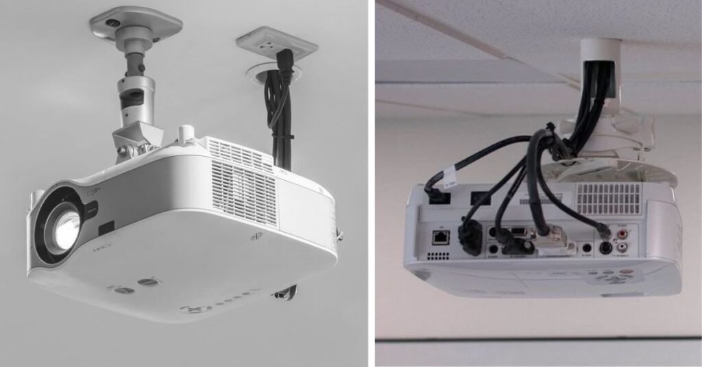  Mount Projector to Ceiling