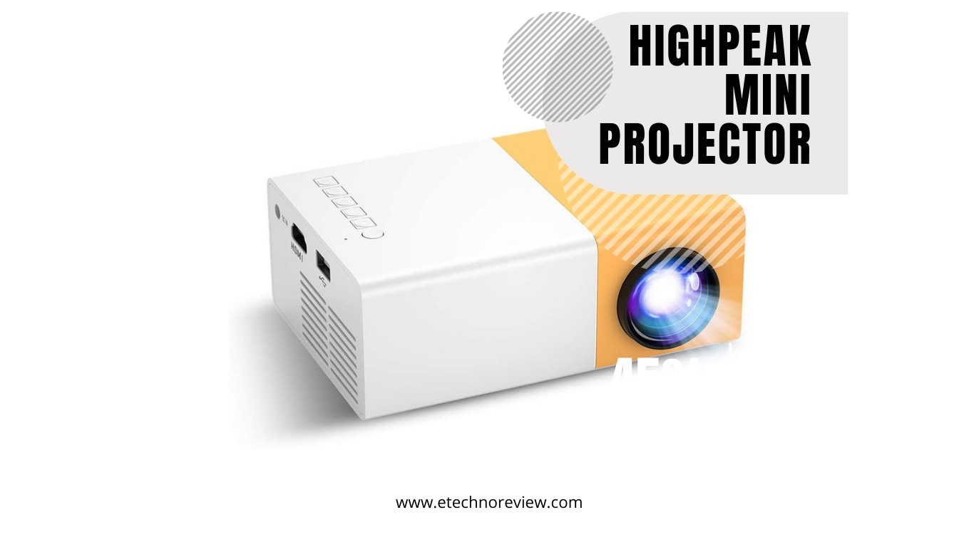 high peak mini projector
