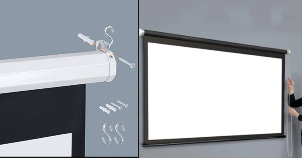 Hanging a Projector Screen