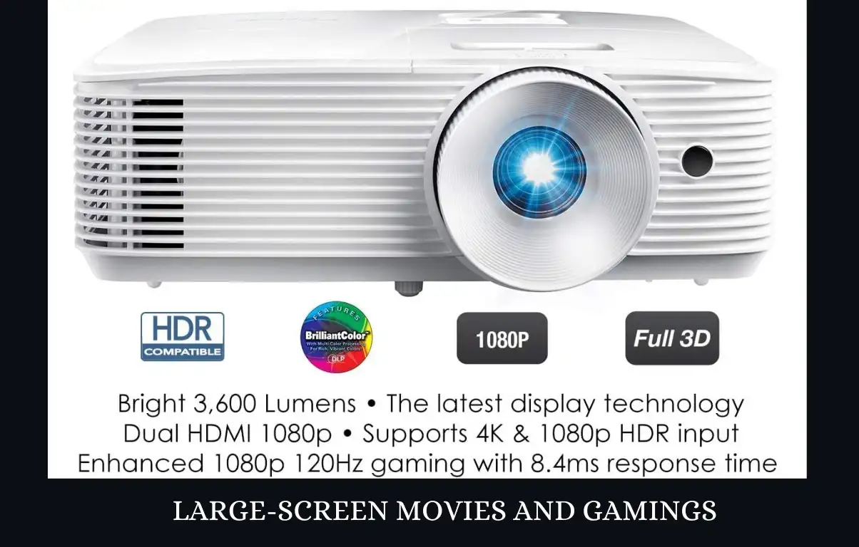 Optoma hd28hdr Specifications