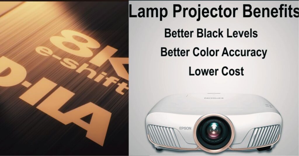 lamp projector benefits