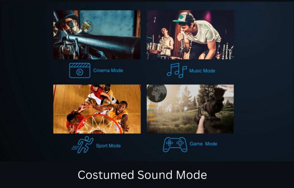 costumed sound mode