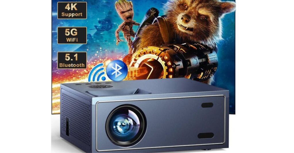 OWNKNEW 4K Support Projector