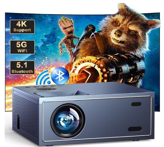 OWNKNEW 4K Support Projector
